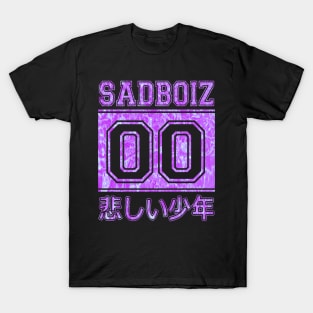 SadBoiz Lean Jersey T-Shirt